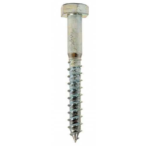 Tirefond de charpente - 10 x 80 mm - blister 10 pièces - LAG10080RP SIMPSON Strong-Tie