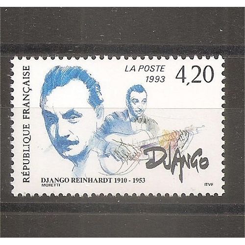 2810 (1993) Django Reinhardt N** (Cote 2e) (0952)