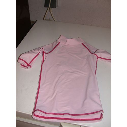Haut Sport Tribord Acrylique 4 Ans Rose