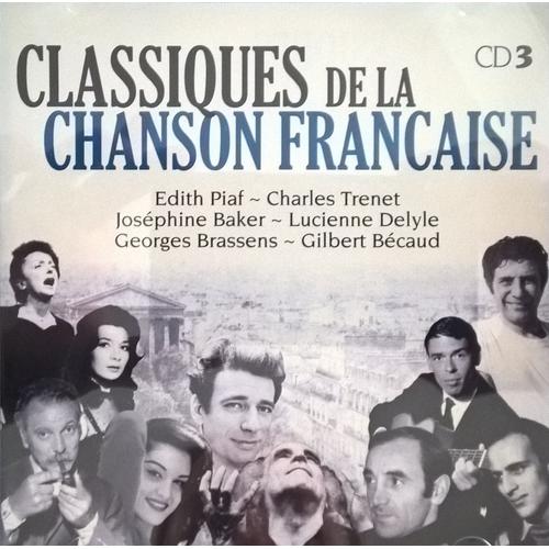 Classiques De La Chanson Française Cd3