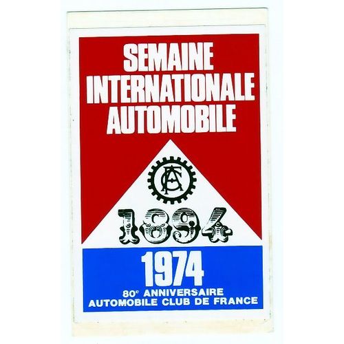 80° Anniversaire Automobile Club De France