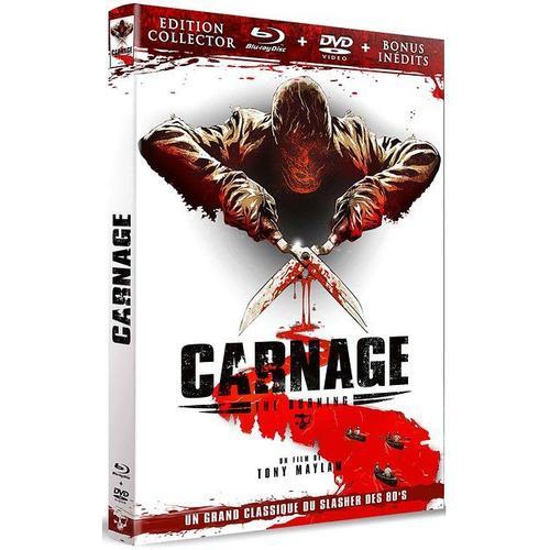 Carnage - Édition Collector Blu-Ray + Dvd