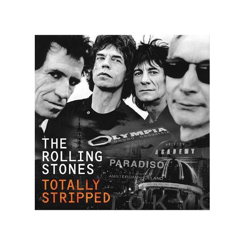 The Rolling Stones - Totally Stripped - Dvd + Cd