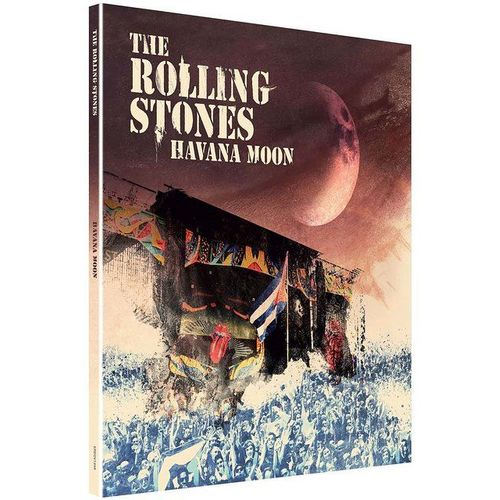 The Rolling Stones - Havana Moon - Édition Deluxe Blu-Ray + Dvd + Cd + Livre