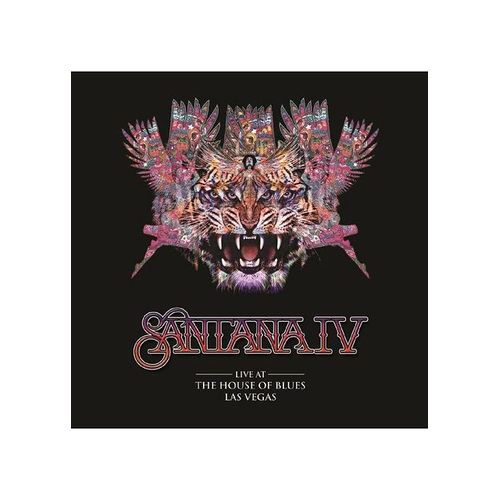 Santana Iv - Live At The House Of Blues Las Vegas - Dvd + Cd