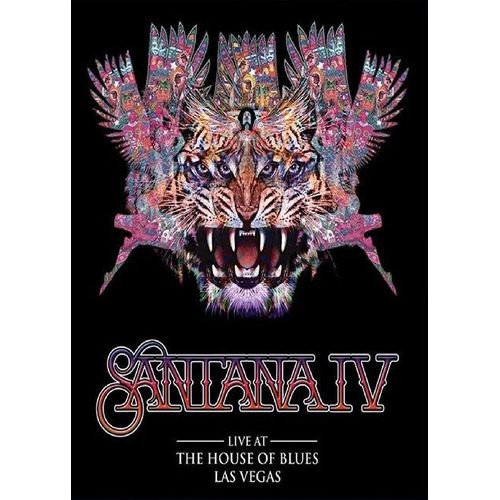 Santana Iv - Live At The House Of Blues Las Vegas