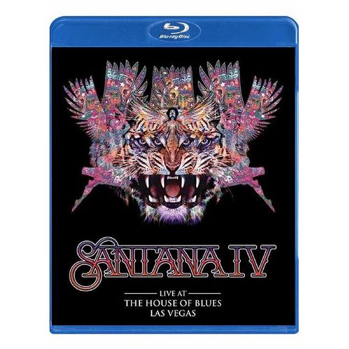 Santana Iv - Live At The House Of Blues Las Vegas - Blu-Ray