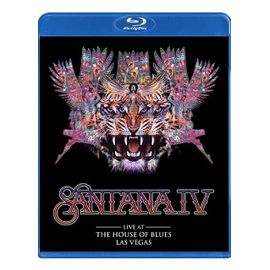 Santana Iv - Live At The House Of Blues Las Vegas - Blu-Ray
