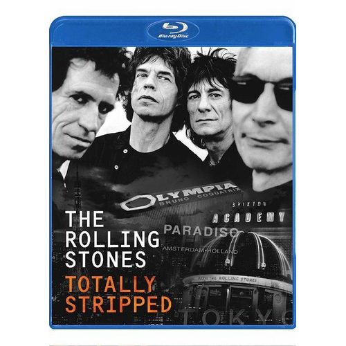 The Rolling Stones - Totally Stripped - Blu-Ray