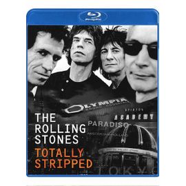 The Rolling Stones - Totally Stripped - Blu-Ray