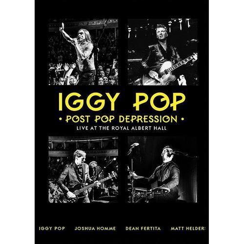 Iggy Pop : Post Pop Depression Live At The Royal Albert Hall - Dvd + Cd