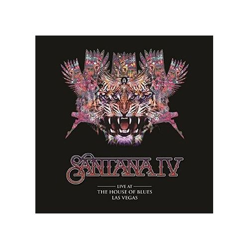 Santana Iv - Live At The House Of Blues Las Vegas - Édition Collector Dvd + Vinyle