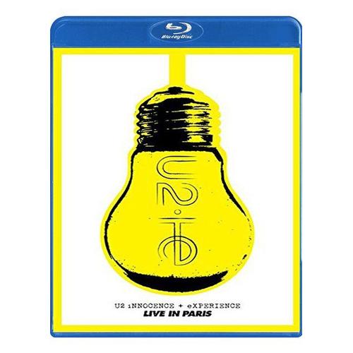 U2 - 1nnocence + Experience Live In Paris - Blu-Ray - Édition Deluxe