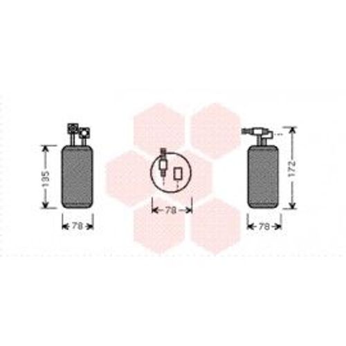 Bouteille Déshydratante Pour Volkswagen Transporter T4 De 1990 À 2000