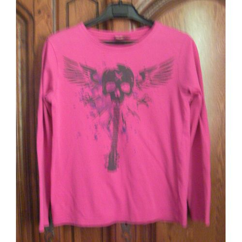 T-Shirt Rose Bilook - Taille 12/14 Ans 