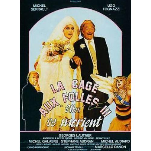 La Cage Aux Folles 3 -- Affiche Cinéma 120x160cm