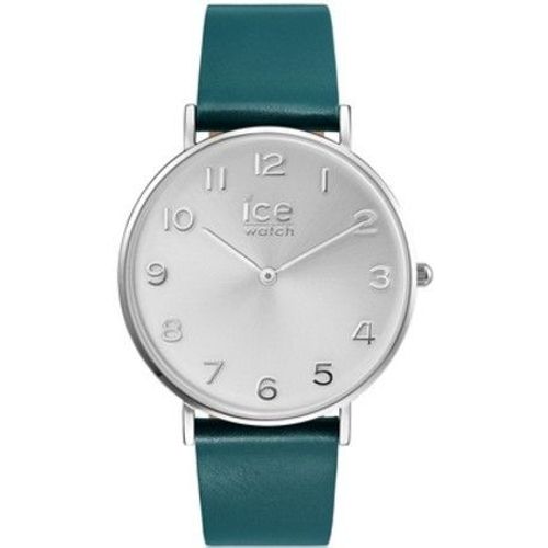 Montre Ice Watch City Tanner Medium Cuir Bleu Canard Ct.Gsr.41.L.16
