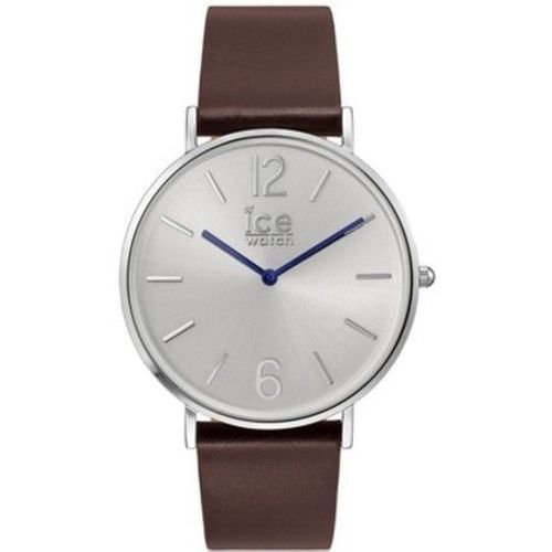 Montre Ice Watch City Tanner Medium Cuir Marron Ct.Bns.41.L.16