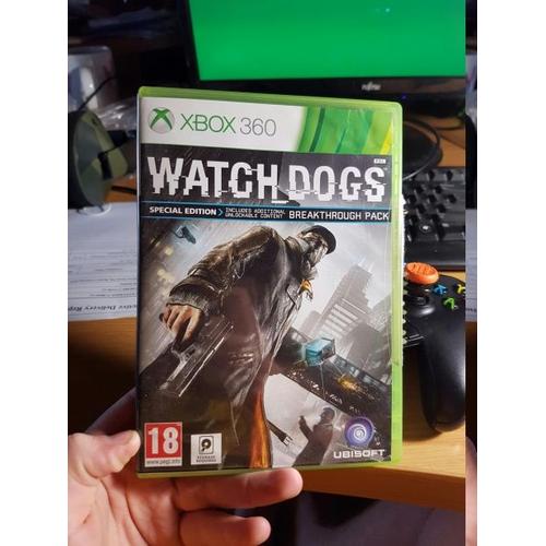 Watch Dogs: Édition Spéciale Xbox 360
