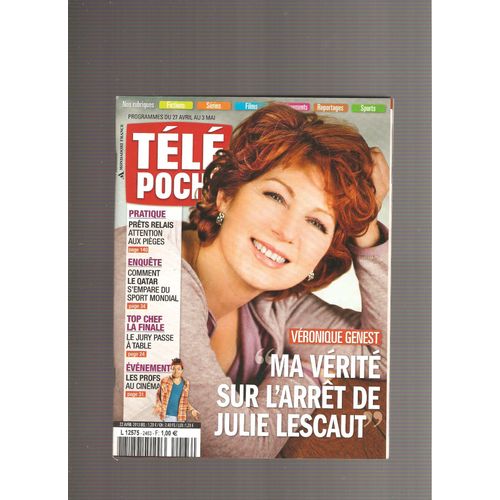 Télé Poche 2463 Veronique Genest Pret Relais Le Quatar