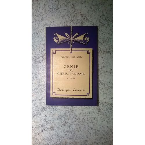 Génie Du Christianisme