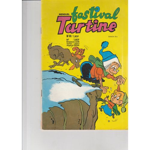 Festival Tartine Mensuel 69 