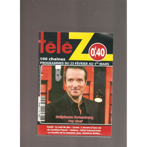 Télé Z 1589 Stephane Rotenberg