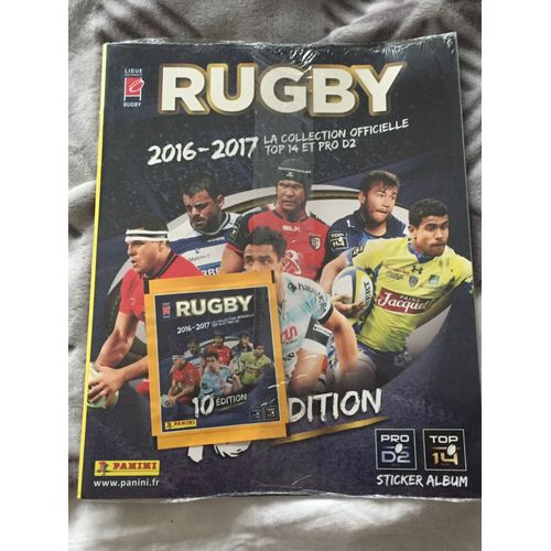 Album Panini Rugby 2016- 2017 