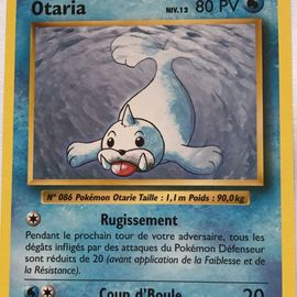 Carte Pokemon Série Évolutions Otaria 28/108