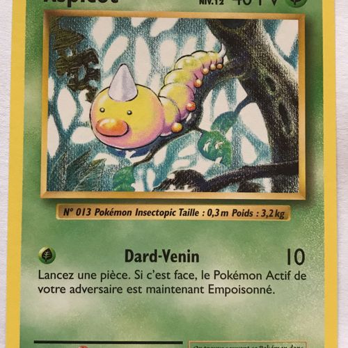 Carte Pokemon Série Évolutions Aspicot 5/108