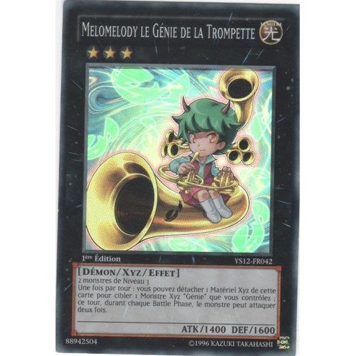 Melomelody Le Génie De La Trompette /Super Rare /Ys12-Fr042