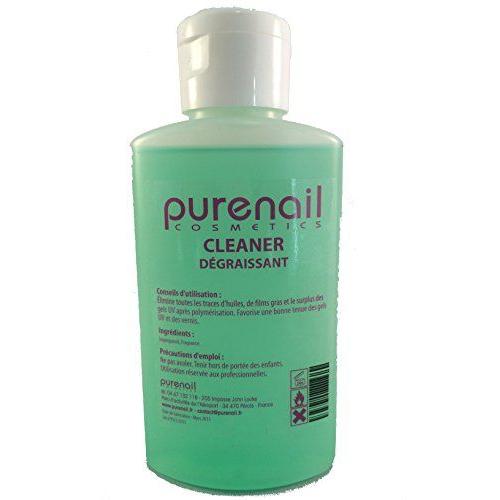 Nail Cleaner Dégraissant Pour Gel Uv Et Faux Ongles, 100 Ml 