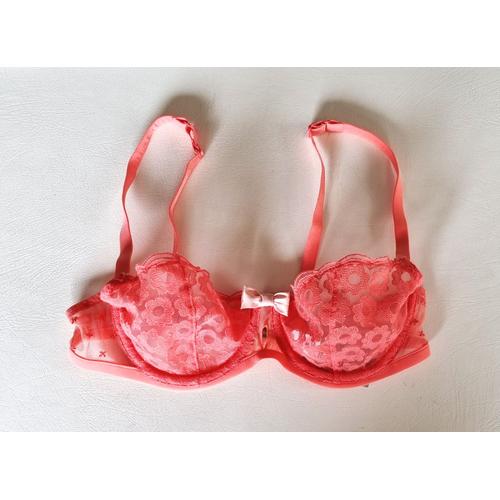 Soutien-Gorge Darjeeling Taille 85c Corail État Neuf