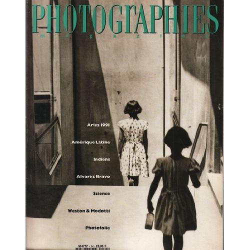 Photographies Magazine N° 34 / Arles 1991-Amerique Latine