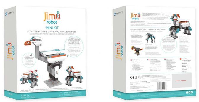 Jimu robot - Mini Kit_image_2|Rakuten
