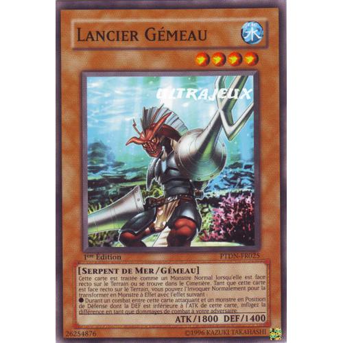 Yu-Gi-Oh! - Ptdn-Fr025 - Lancier Gémeau - Commune