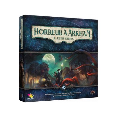 Horreur À Arkham : Le Jeu De Cartes