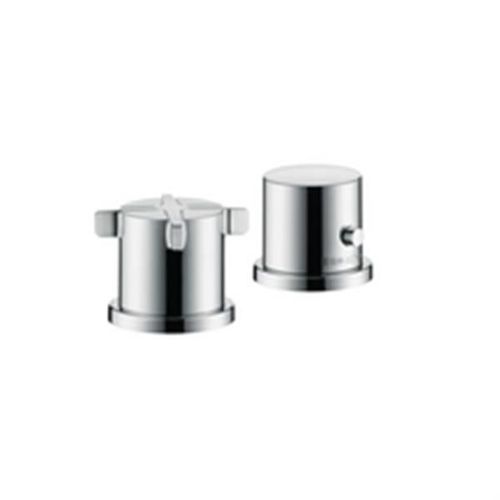 Hansgrohe-Corps d encastrement pour mitigeur thermostatique 2 trous pour bec déverseur éloigné ou Exafill. montage sur bord de baignoire Réf 13550180