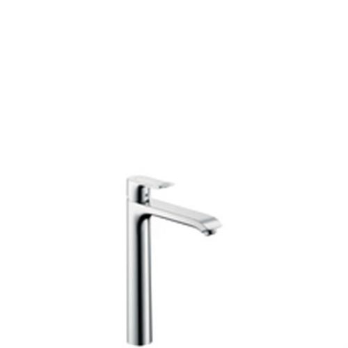 Hansgrohe-Mitigeur surélevé METRIS. 260mm. sans tirette ni vidage. pour vasque libre. chromé Réf 31184000