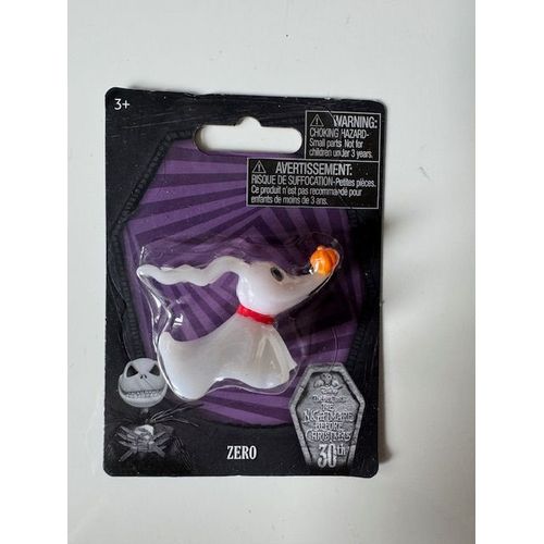 Tim Burton's The Nightmare Before Christmas 30th : Mini Figurine Zero