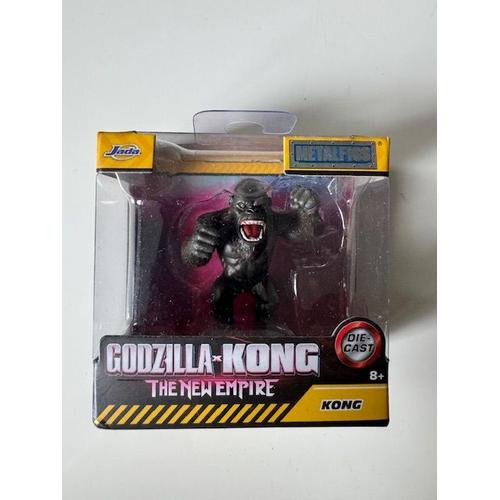 Godzilla-Kong The New Empire : Figurine Kong /Figurine Metallique Metalfigs