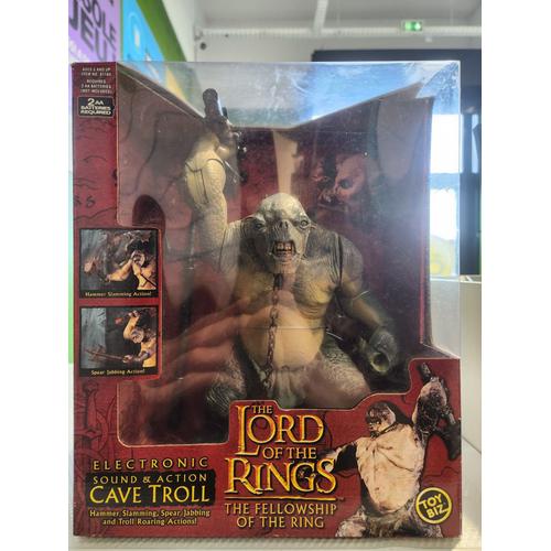 Figurine Toybiz Le Seigneur Des Anneaux - Cave Troll - The Fellowship Of The Ring