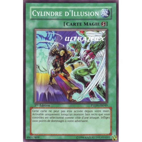 Yu-Gi-Oh! - Ptdn-Fr049 - Cylindre D'illusion - Commune