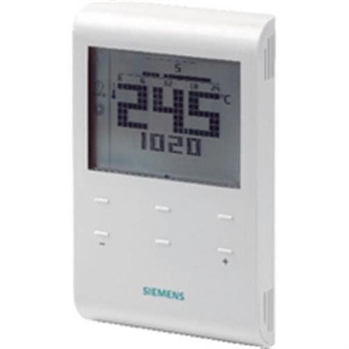 Siemens-Thermostat D Ambiance Programmable Hebdo Alimentation Secteur Réf Rde100   S55770-T278
