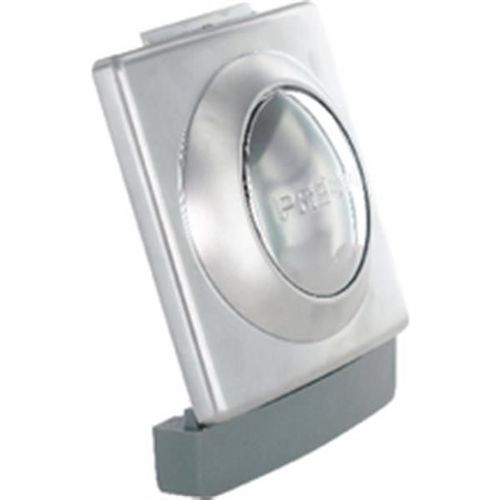 Presto-Bouton Plastron Chromé Presto Dl300 400 En Sachet Réf 90188