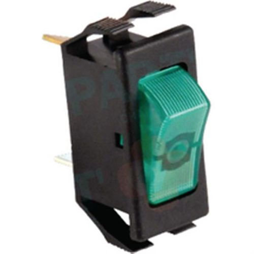Bosch-Interrupteur Unipolaire Noir Vert Réf. 87168121620