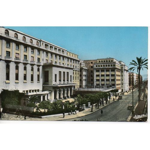 El-Djezair (Alger) - Hôtel Aletti Et La Mairie