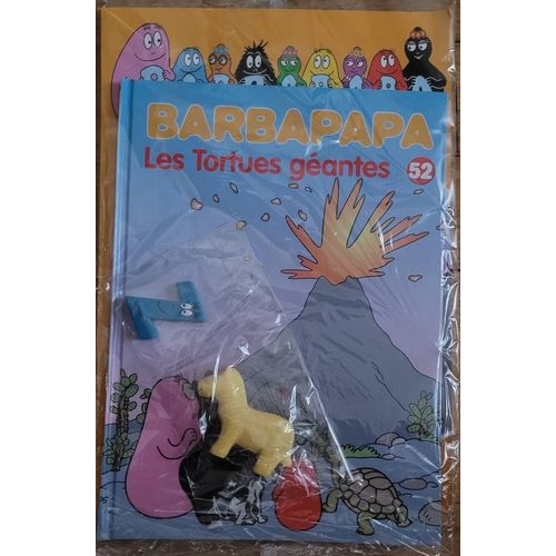 Livre Barbapapa N°52 - Les Tortues Géantes