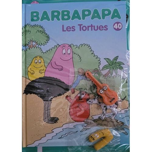 Livre Barbapapa N°40 - Les Tortues