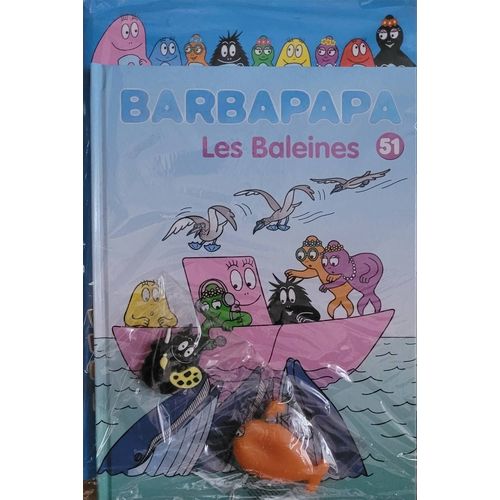 Livre Barbapapa N°51 - Les Baleines